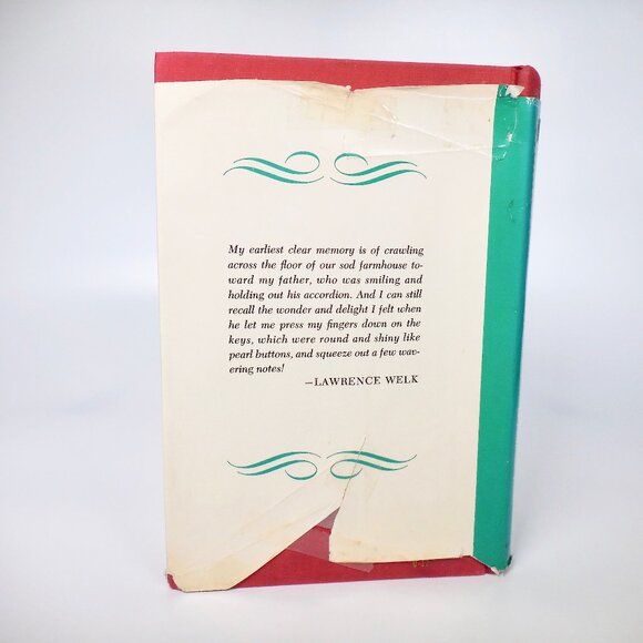 2 VTG Lawrence Welk Books 1 Signed Wunnerful Wunnerful Autobiography Ah One Two - Picture 4 of 16